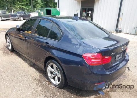 2013 BMW 328I xDrive from USA, damaged, VIN WBA3B5G53DNS02181